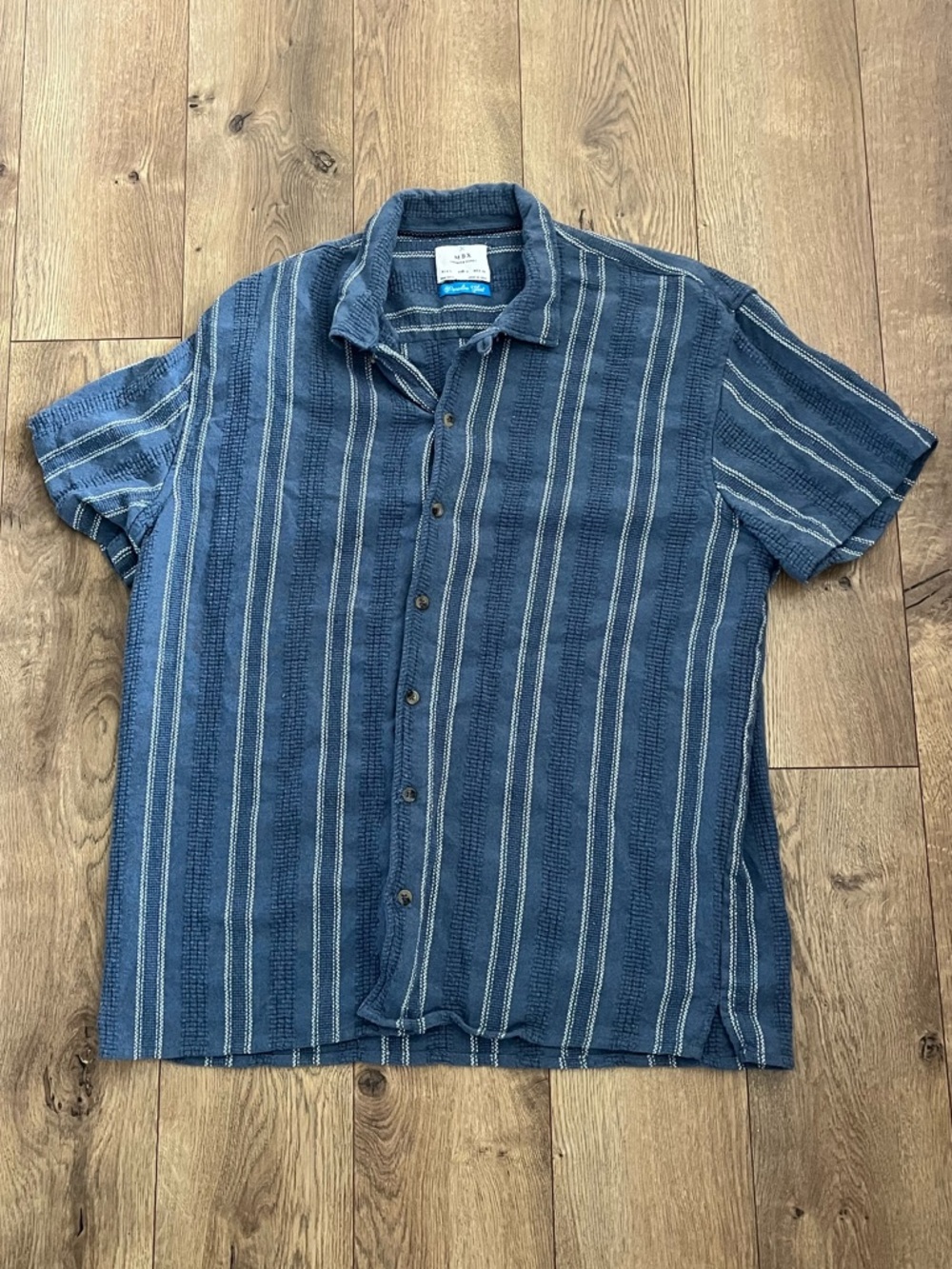 Men’s woven polo